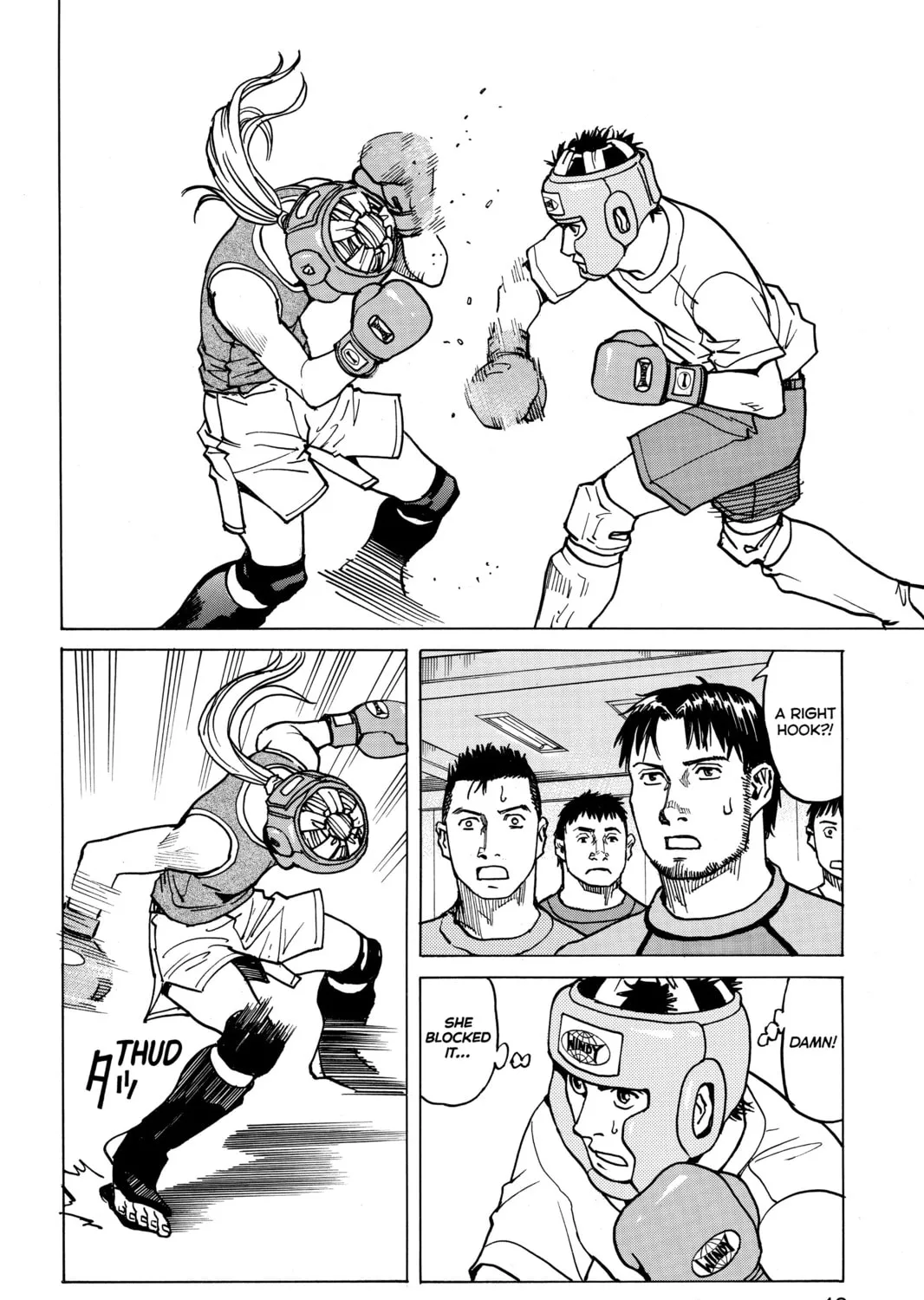 Read All-Rounder Meguru chapter 11 image 2 on Lezhin