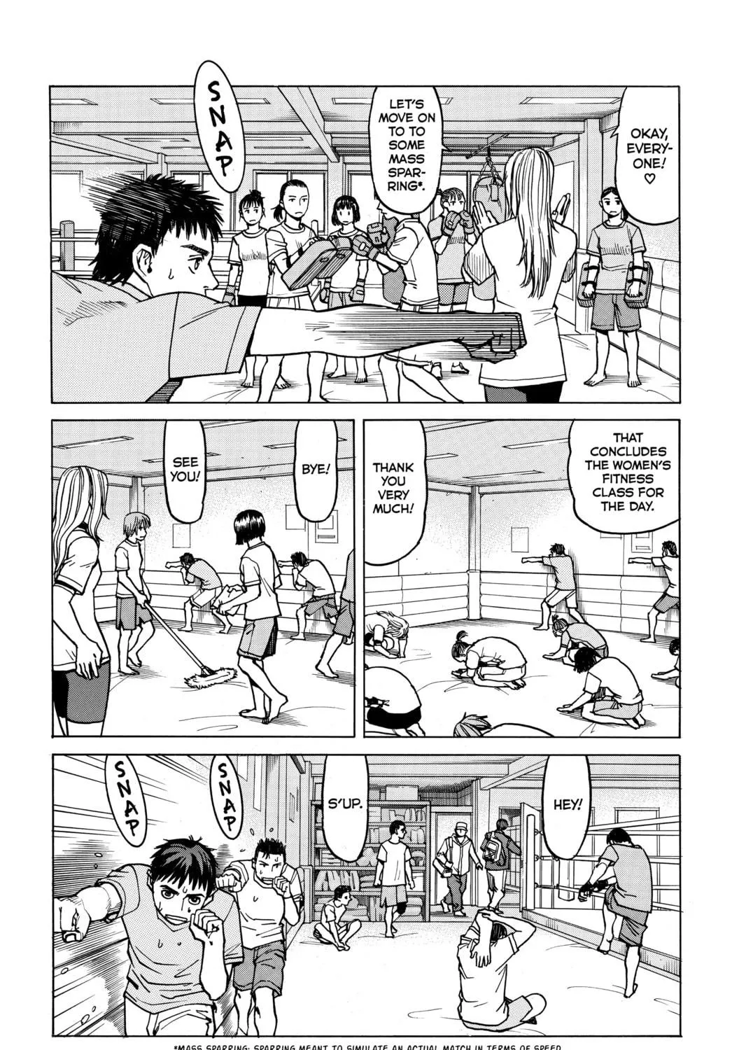 Read All-Rounder Meguru chapter 11 image 22 on Lezhin