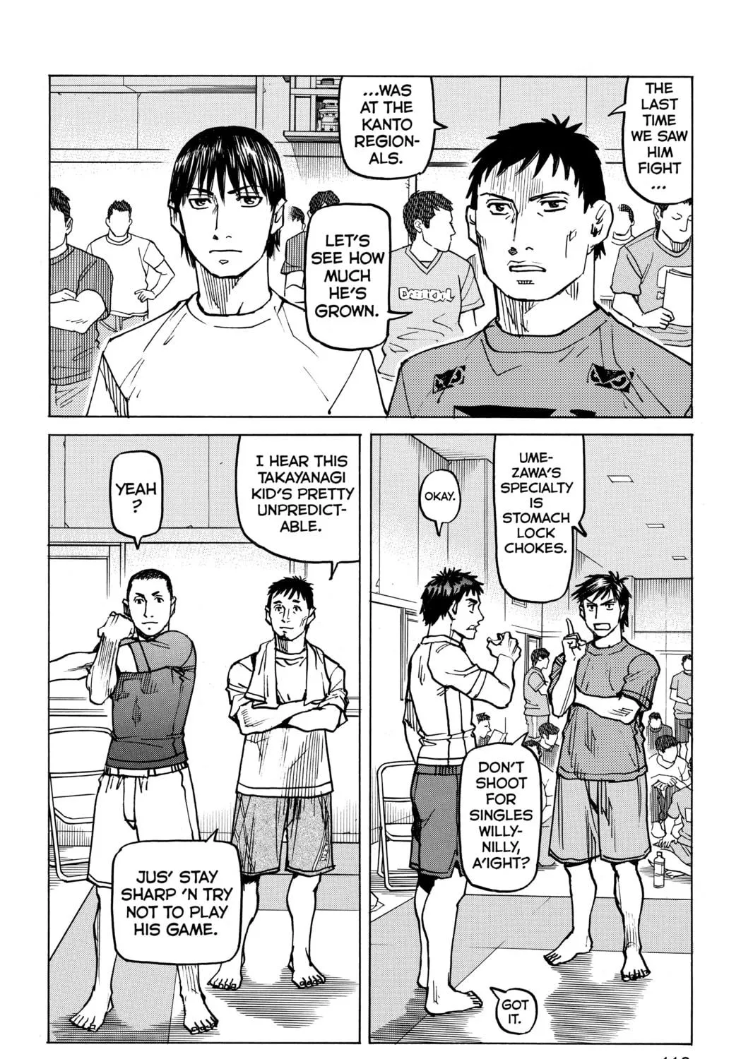 Read All-Rounder Meguru chapter 110 image 10 on Lezhin