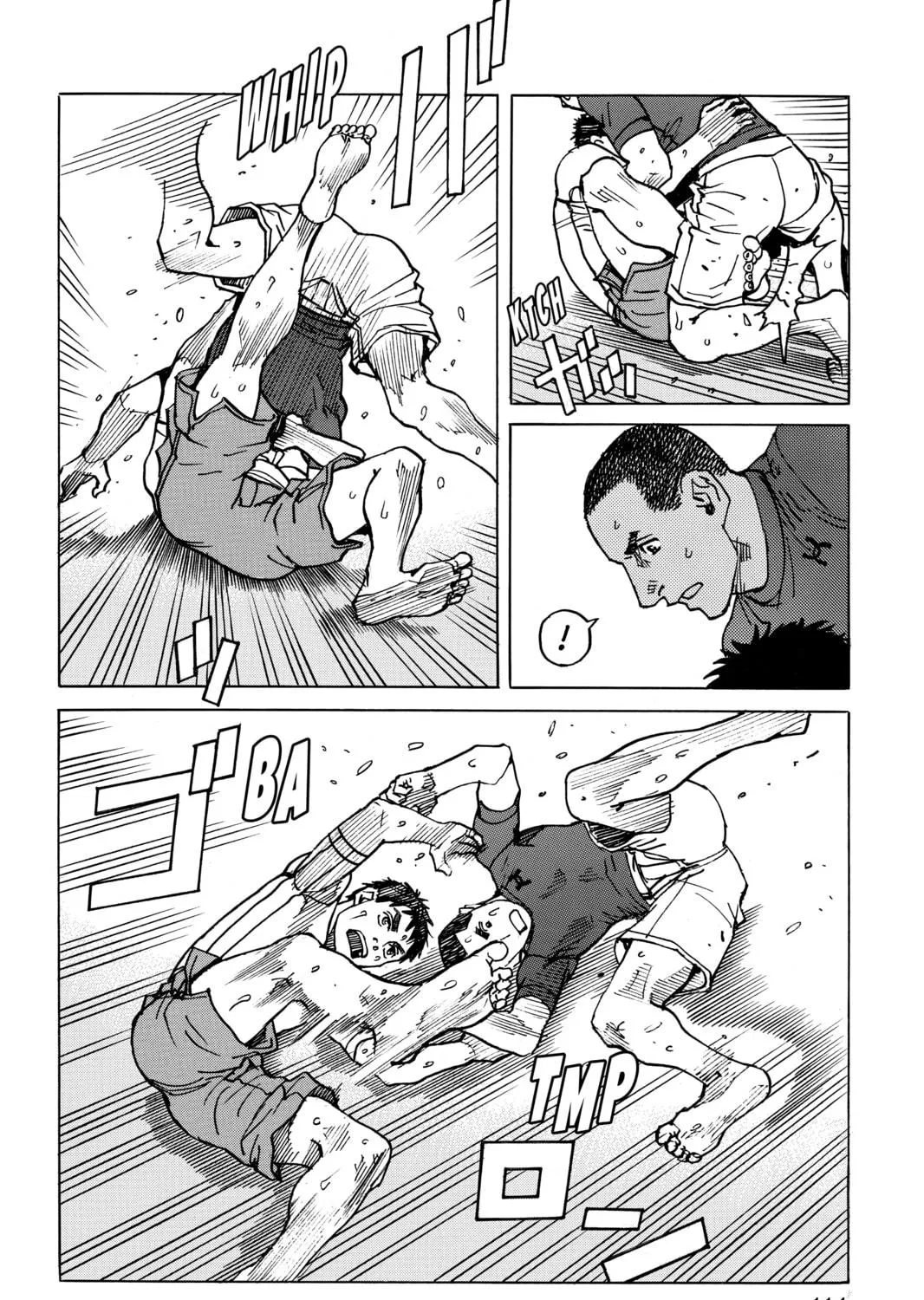 Read All-Rounder Meguru chapter 110 image 18 on Lezhin