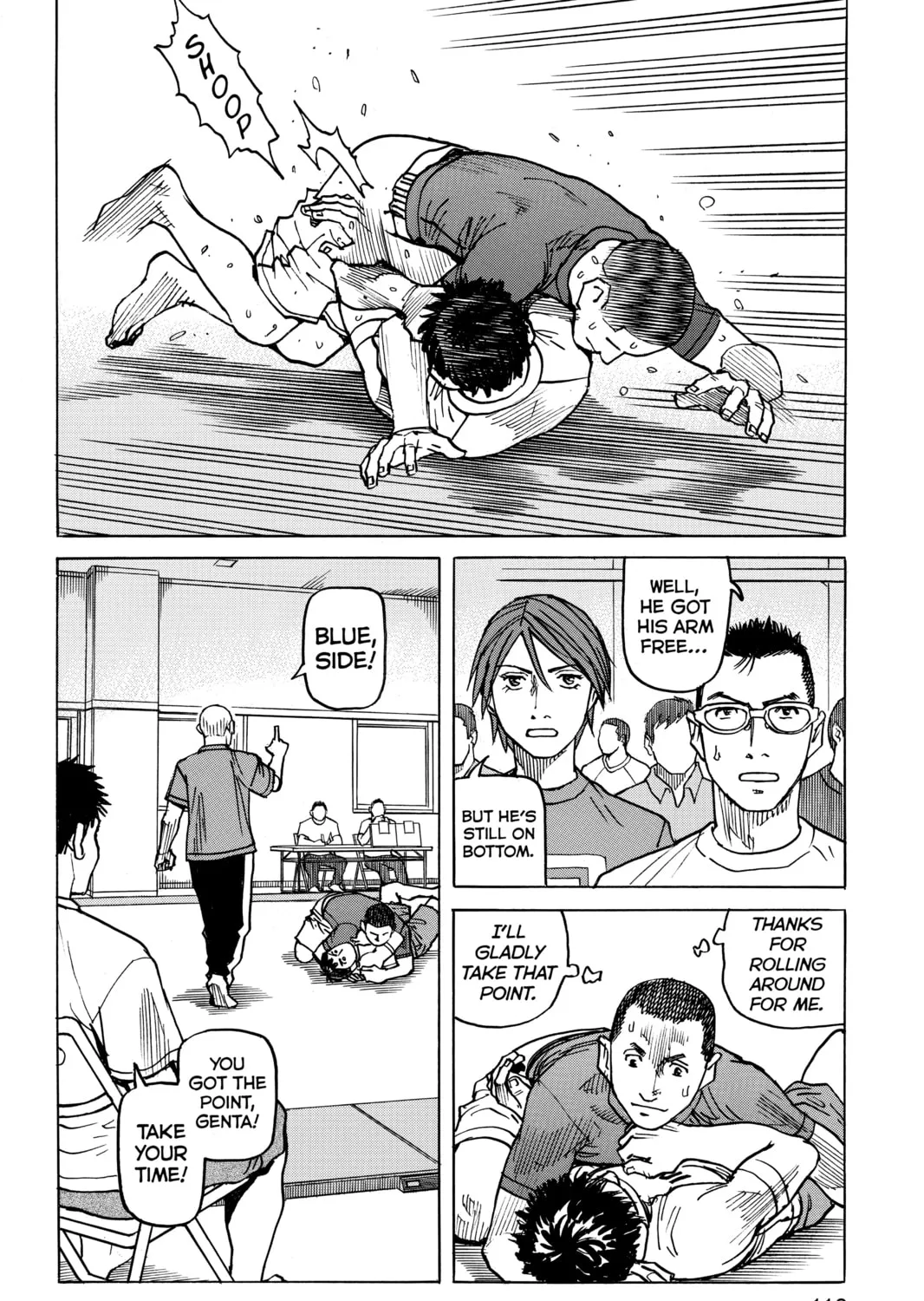 Read All-Rounder Meguru chapter 110 image 26 on Lezhin