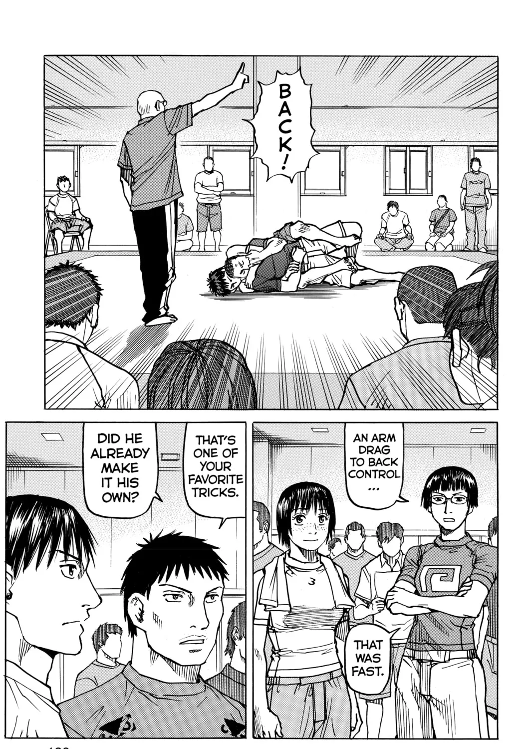 Read All-Rounder Meguru chapter 110 image 36 on Lezhin