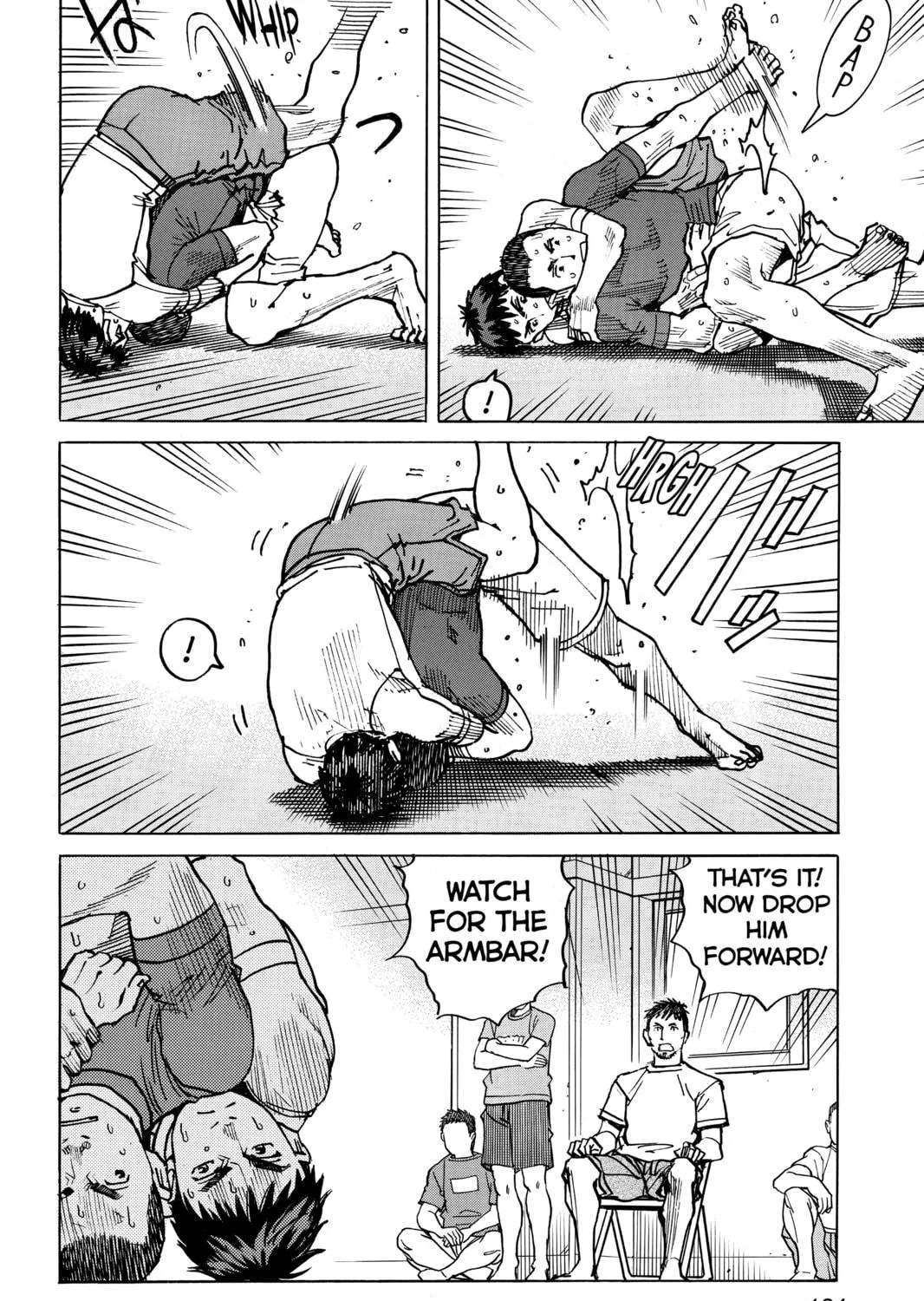 Read All-Rounder Meguru chapter 110 image 38 on Lezhin