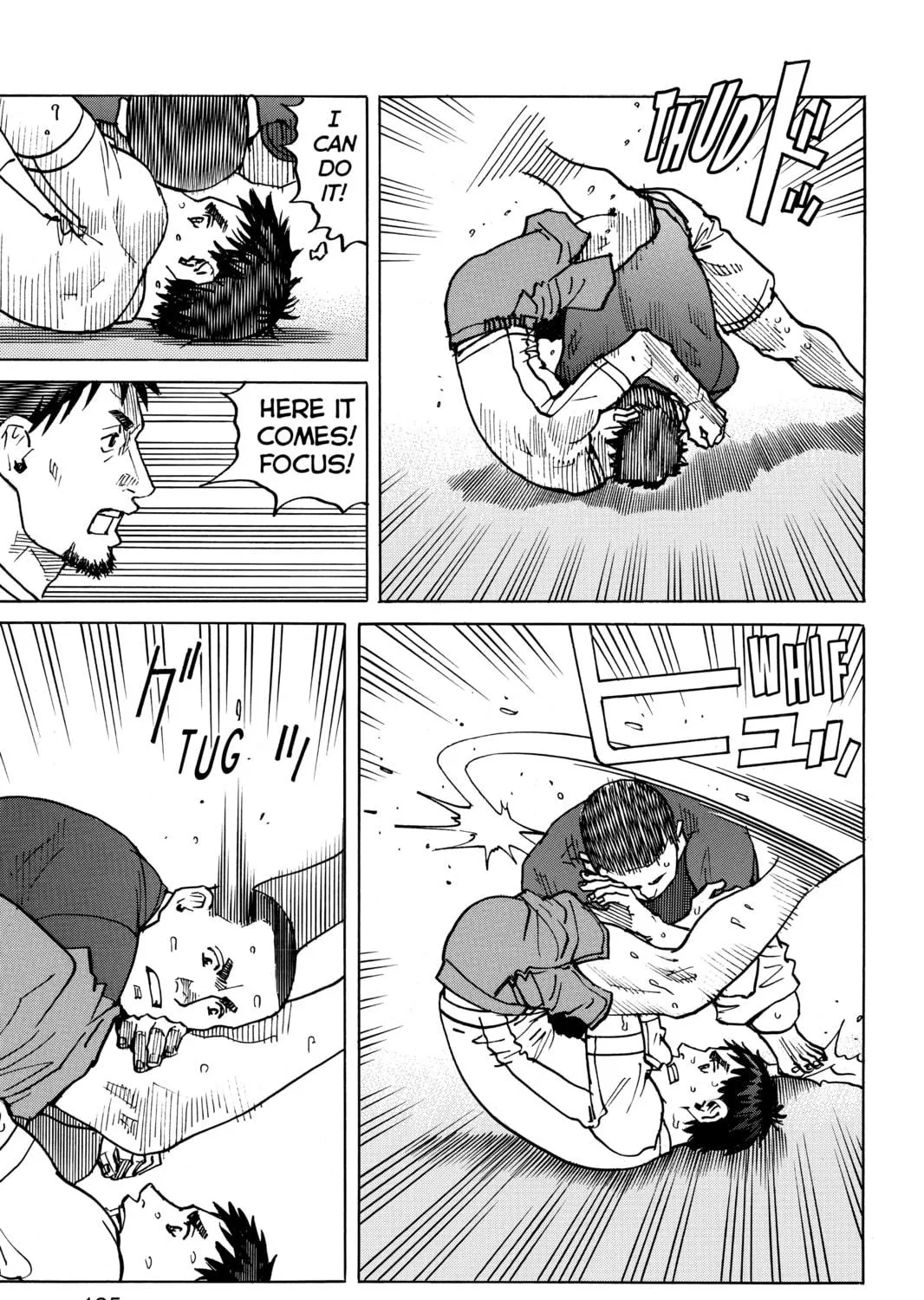 Read All-Rounder Meguru chapter 110 image 40 on Lezhin