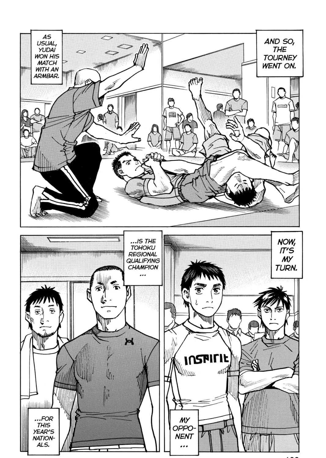 Read All-Rounder Meguru chapter 110 image 6 on Lezhin