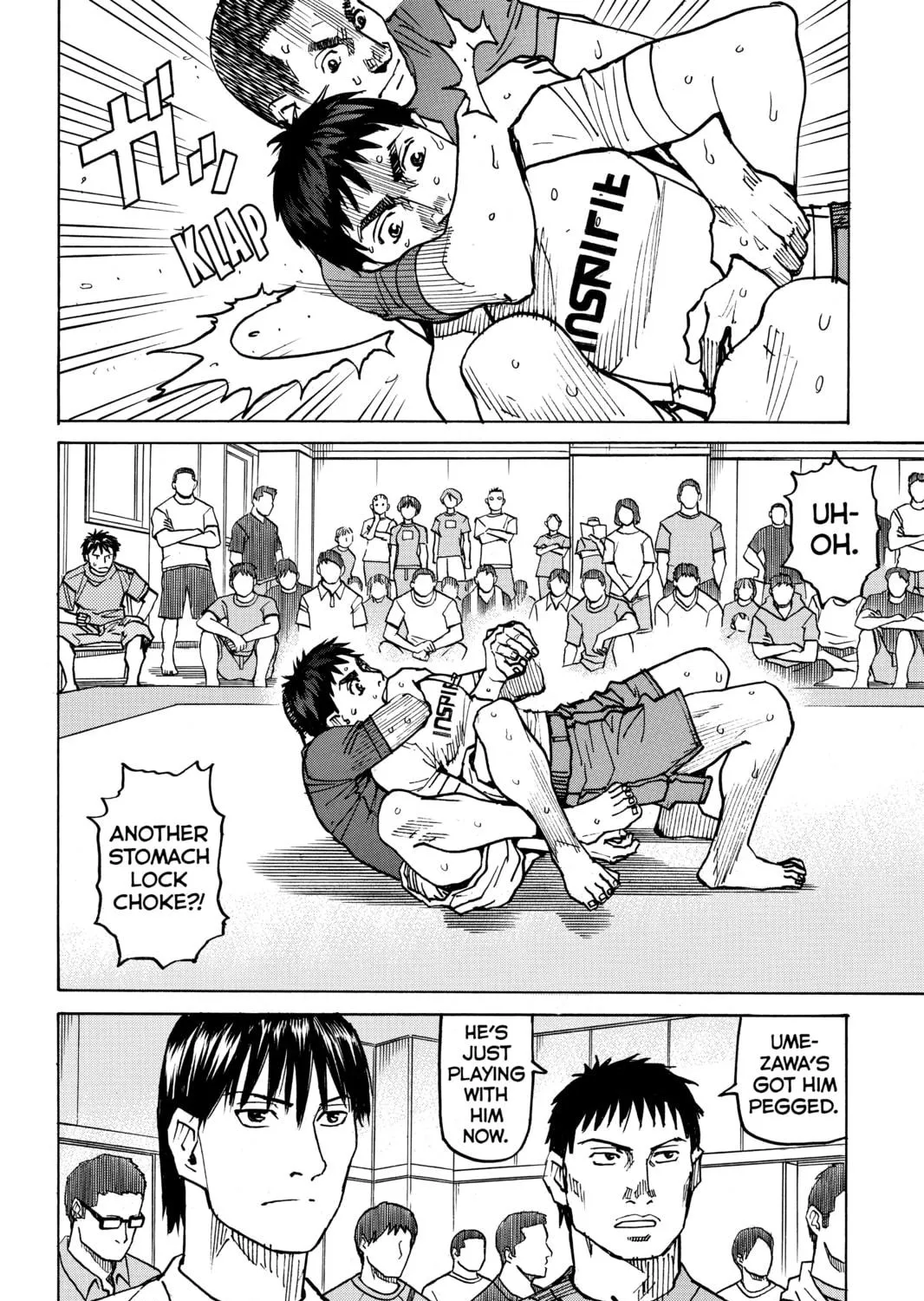 Read All-Rounder Meguru chapter 111 image 10 on Lezhin