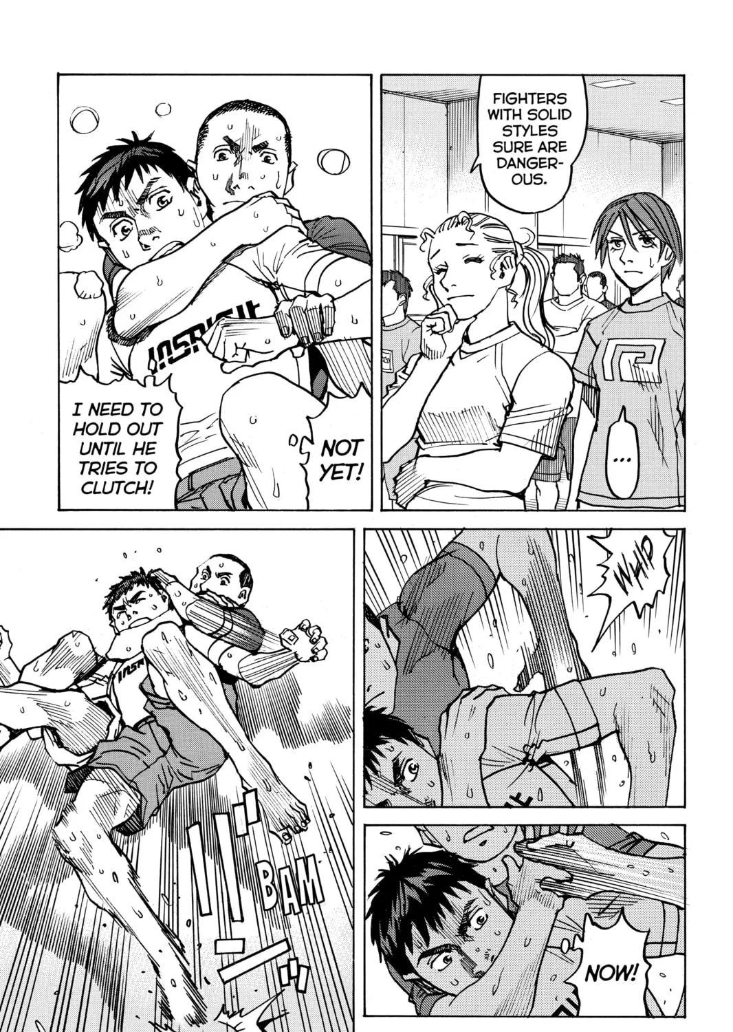 Read All-Rounder Meguru chapter 111 image 12 on Lezhin