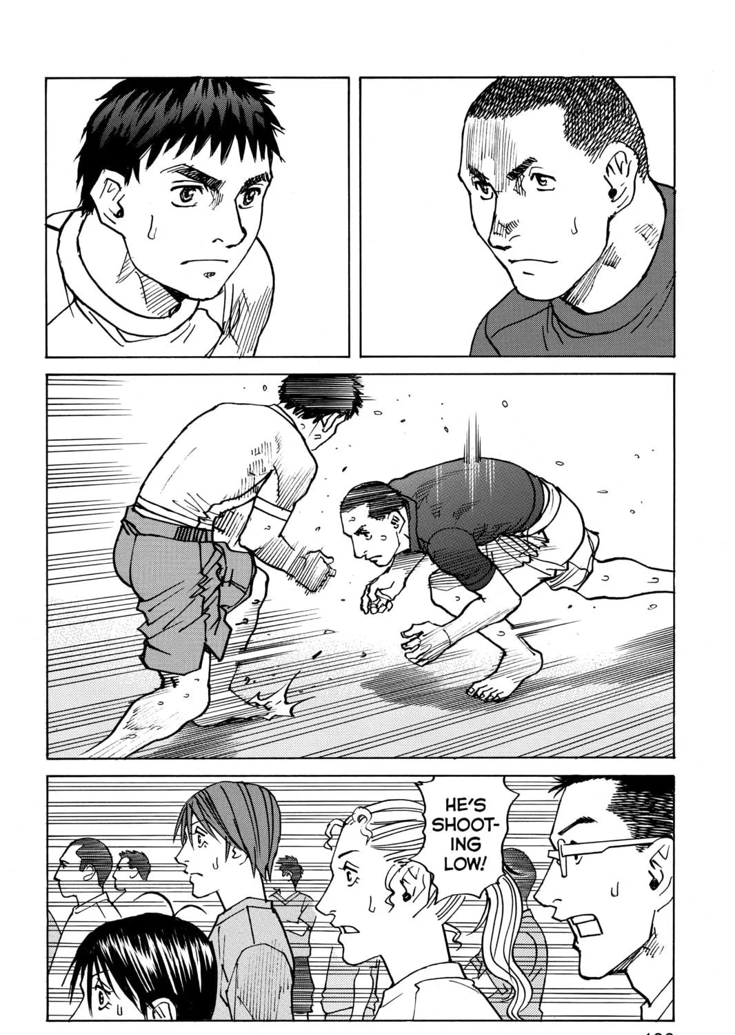Read All-Rounder Meguru chapter 111 image 18 on Lezhin