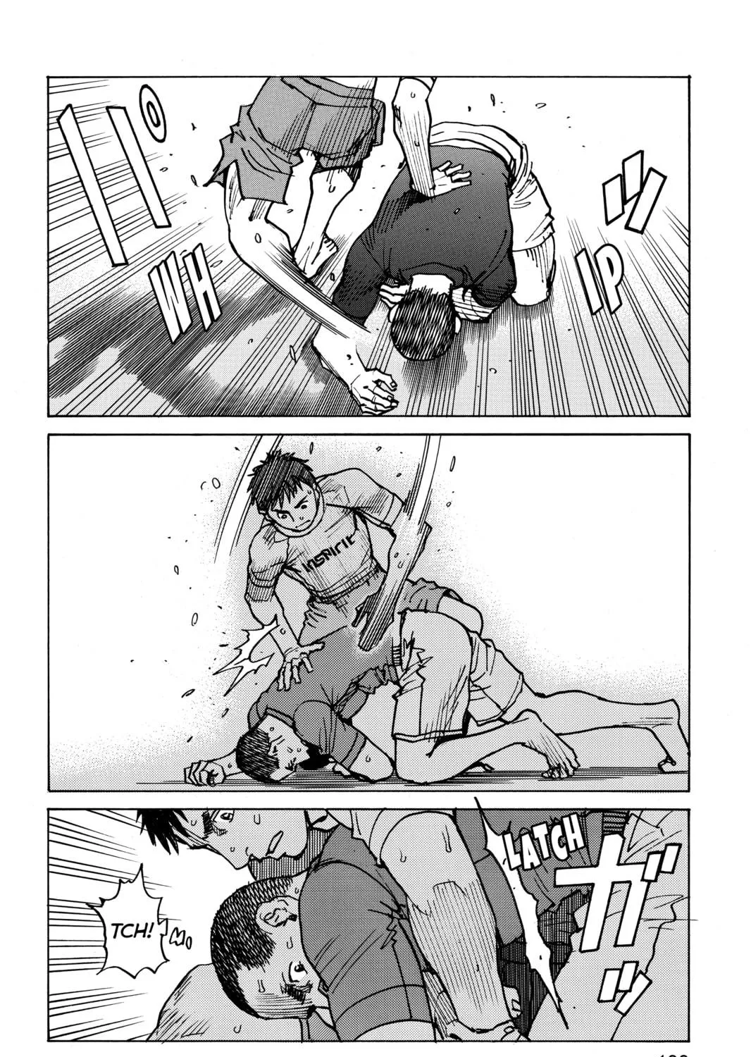 Read All-Rounder Meguru chapter 111 image 22 on Lezhin