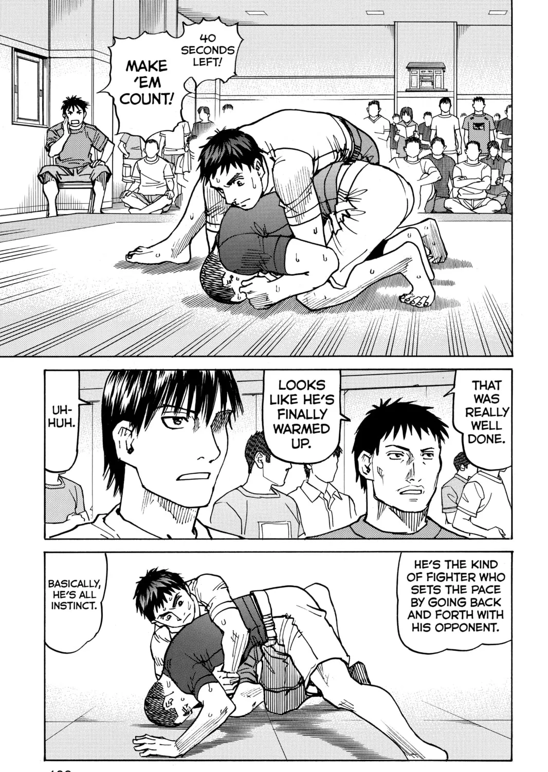 Read All-Rounder Meguru chapter 111 image 24 on Lezhin