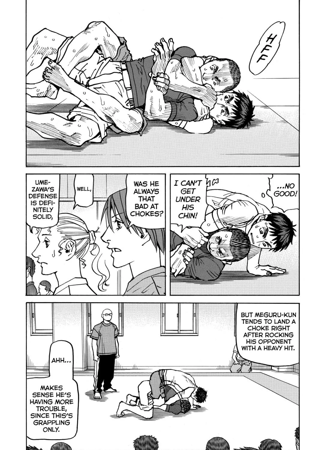 Read All-Rounder Meguru chapter 111 image 28 on Lezhin