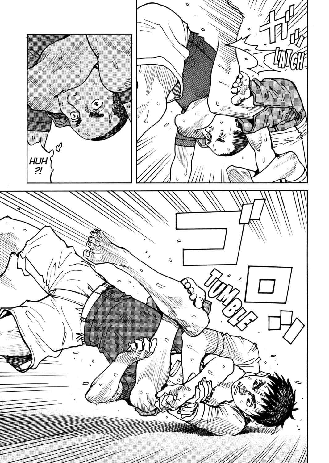 Read All-Rounder Meguru chapter 111 image 32 on Lezhin