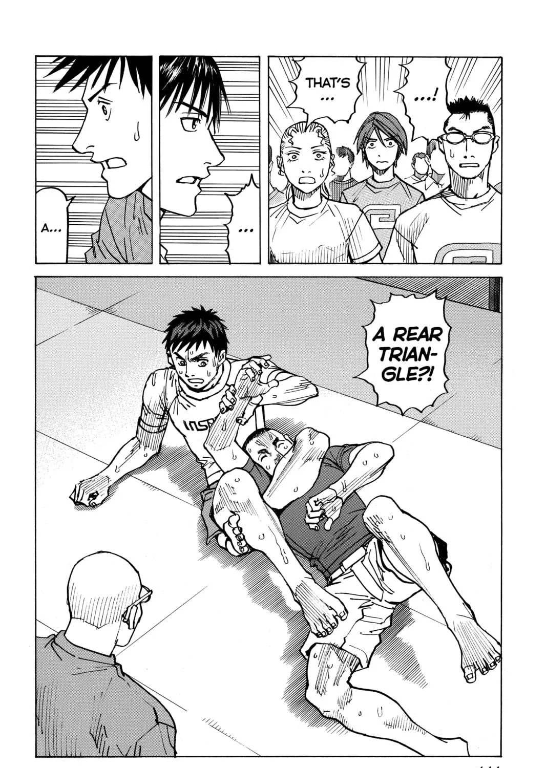 Read All-Rounder Meguru chapter 111 image 34 on Lezhin