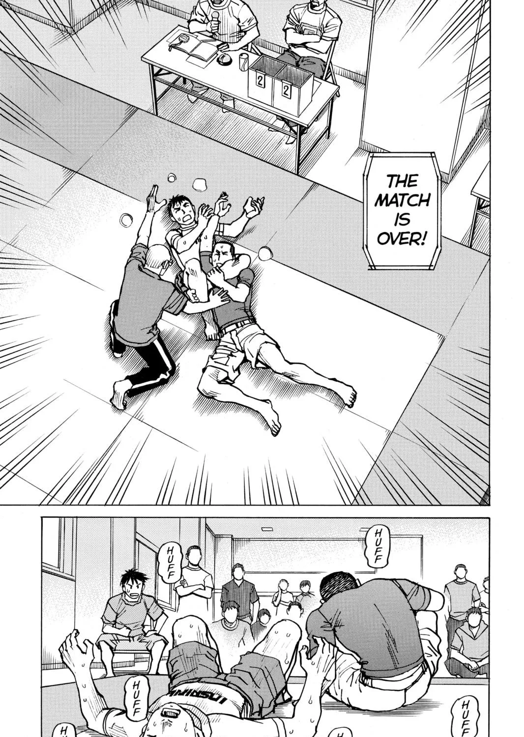 Read All-Rounder Meguru chapter 111 image 40 on Lezhin