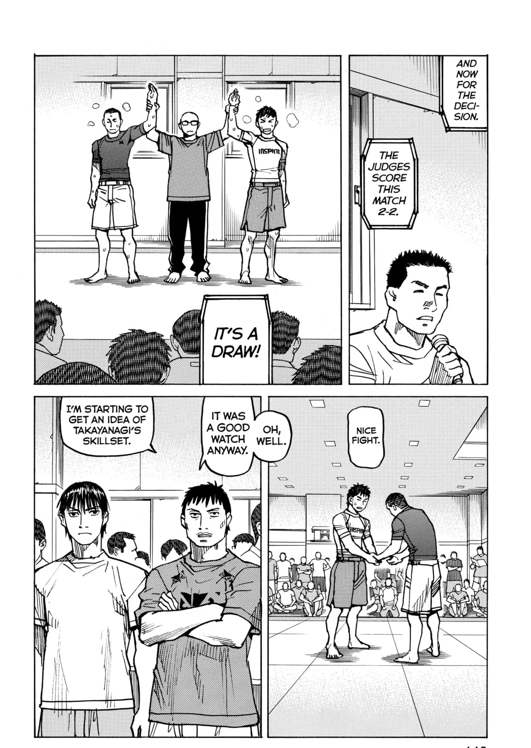 Read All-Rounder Meguru chapter 111 image 42 on Lezhin