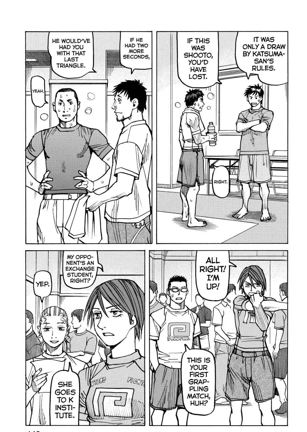 Read All-Rounder Meguru chapter 111 image 44 on Lezhin