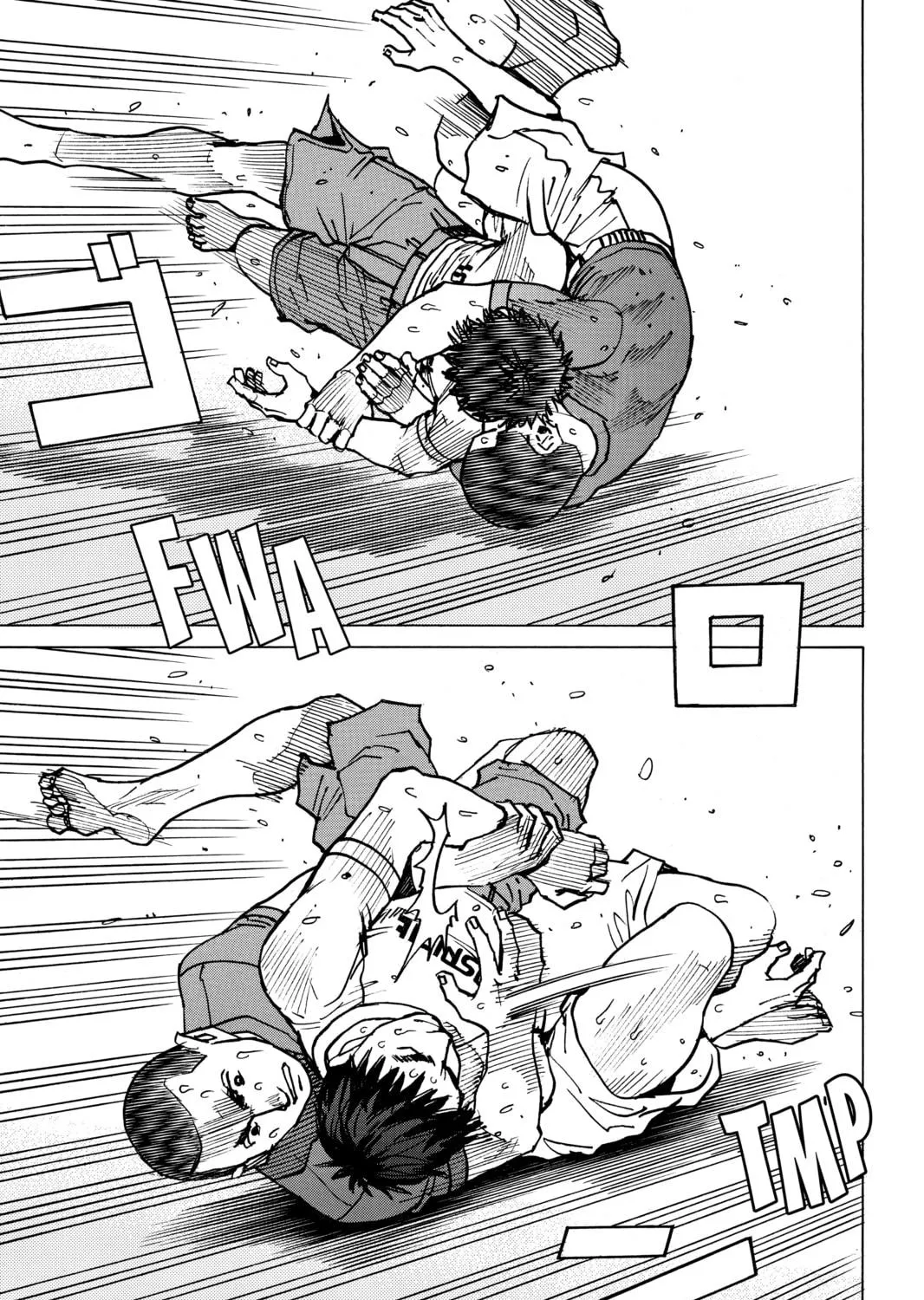 Read All-Rounder Meguru chapter 111 image 8 on Lezhin