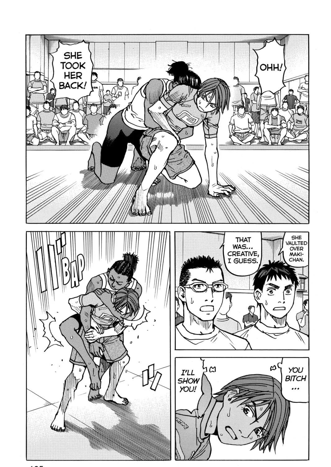 Read All-Rounder Meguru chapter 112 image 28 on Lezhin