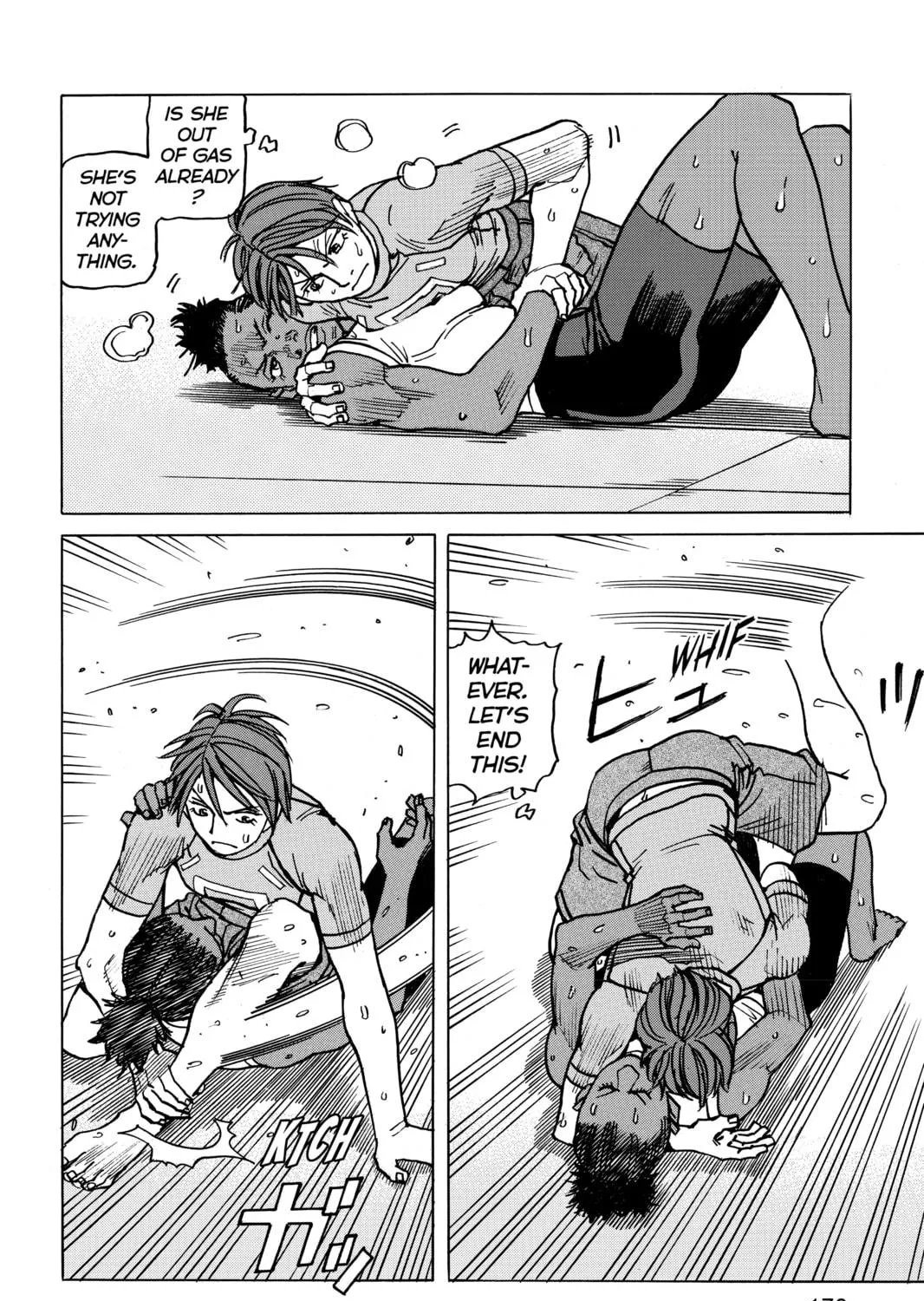Read All-Rounder Meguru chapter 112 image 38 on Lezhin
