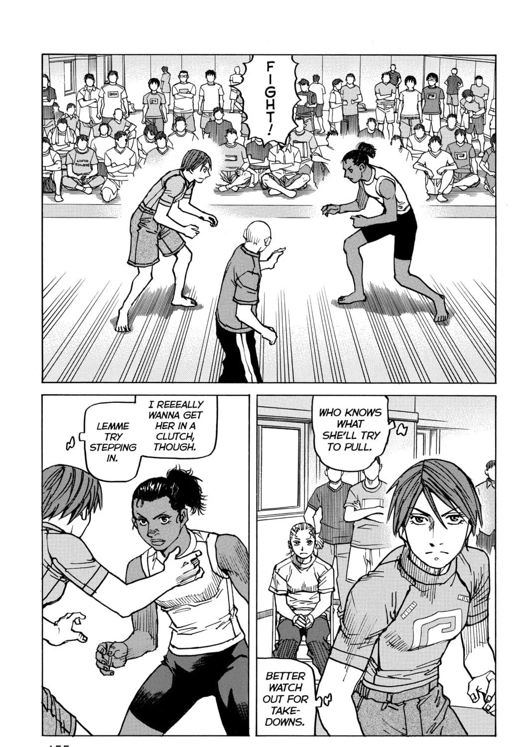 Read All-Rounder Meguru chapter 112 image 8 on Lezhin