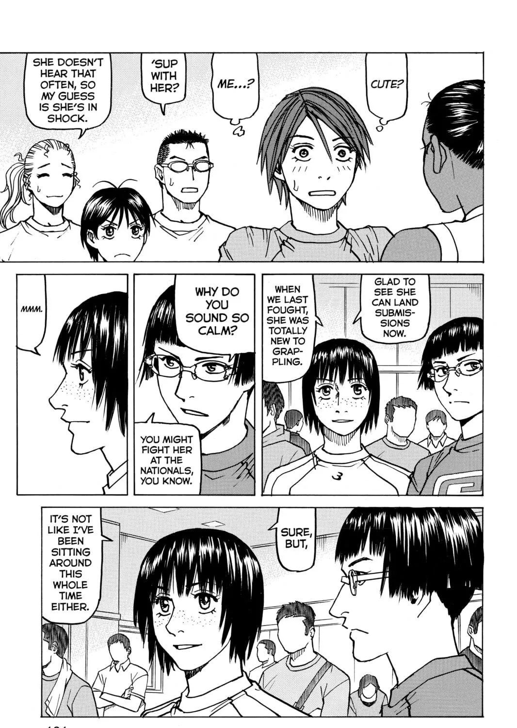 Read All-Rounder Meguru chapter 113 image 16 on Lezhin
