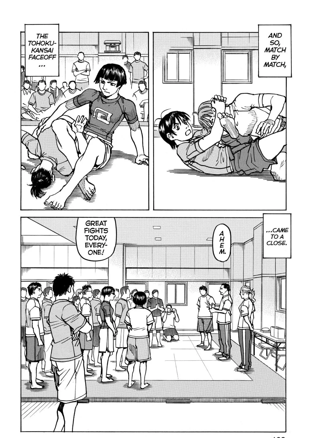 Read All-Rounder Meguru chapter 113 image 18 on Lezhin