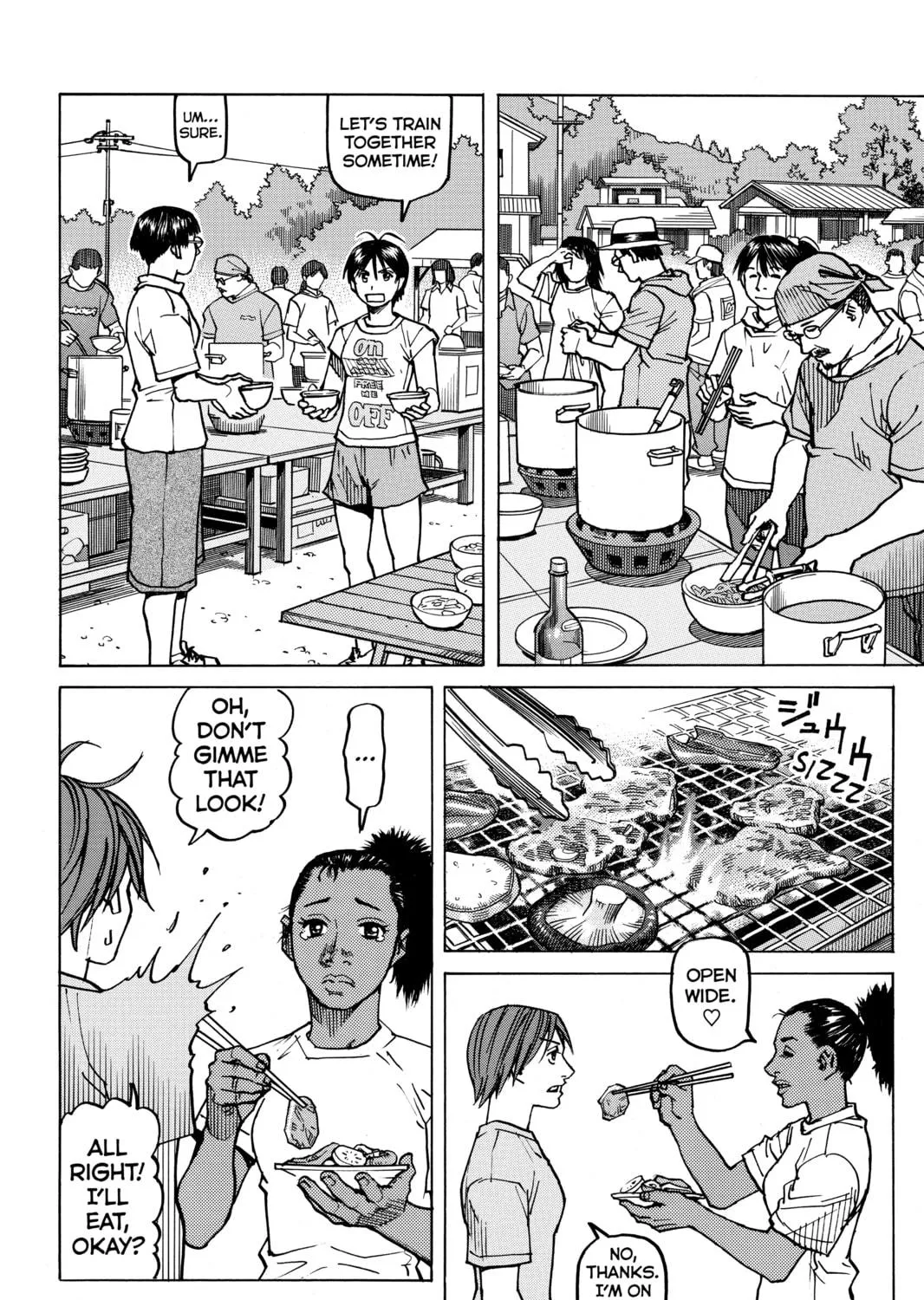 Read All-Rounder Meguru chapter 113 image 22 on Lezhin