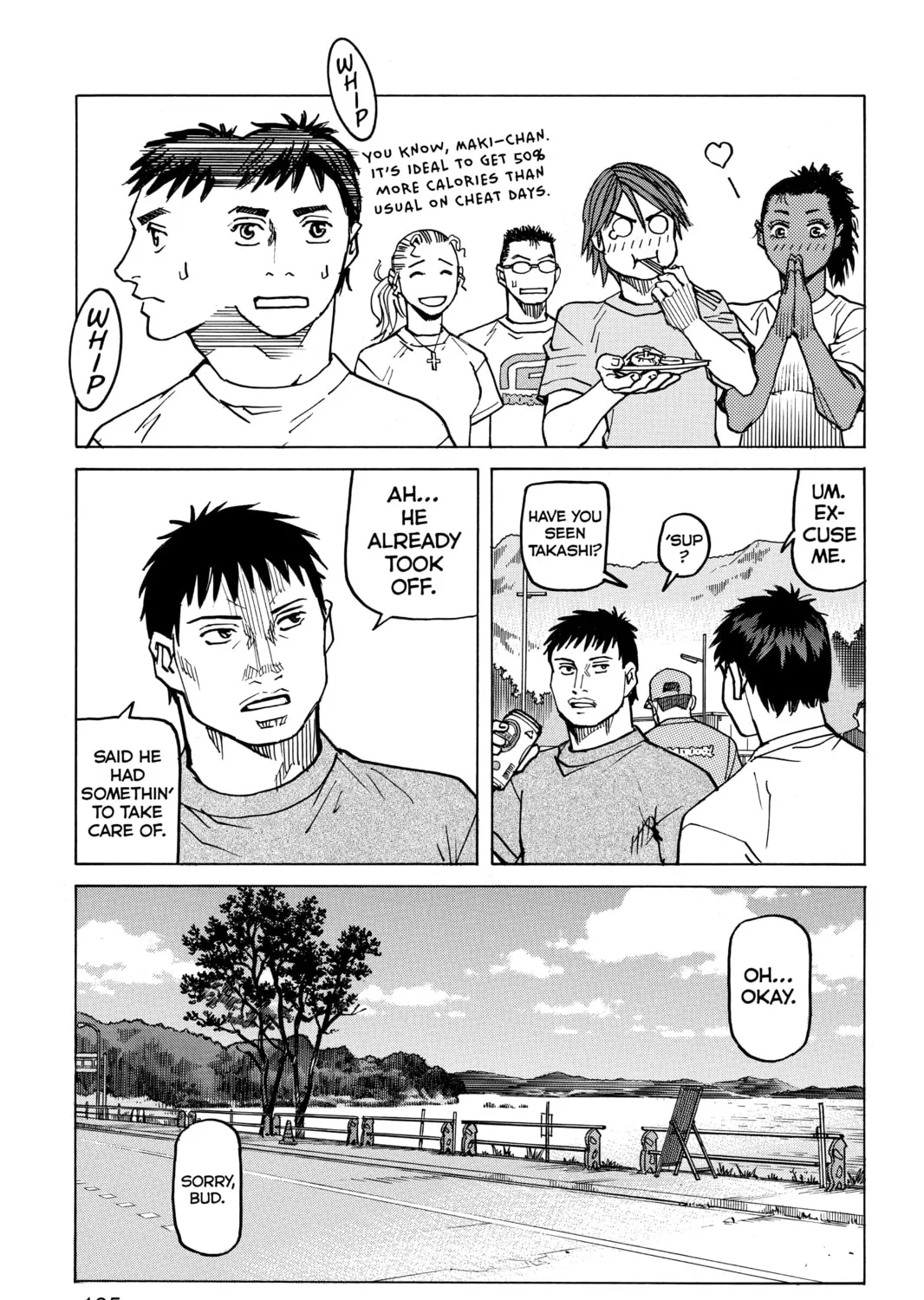 Read All-Rounder Meguru chapter 113 image 24 on Lezhin