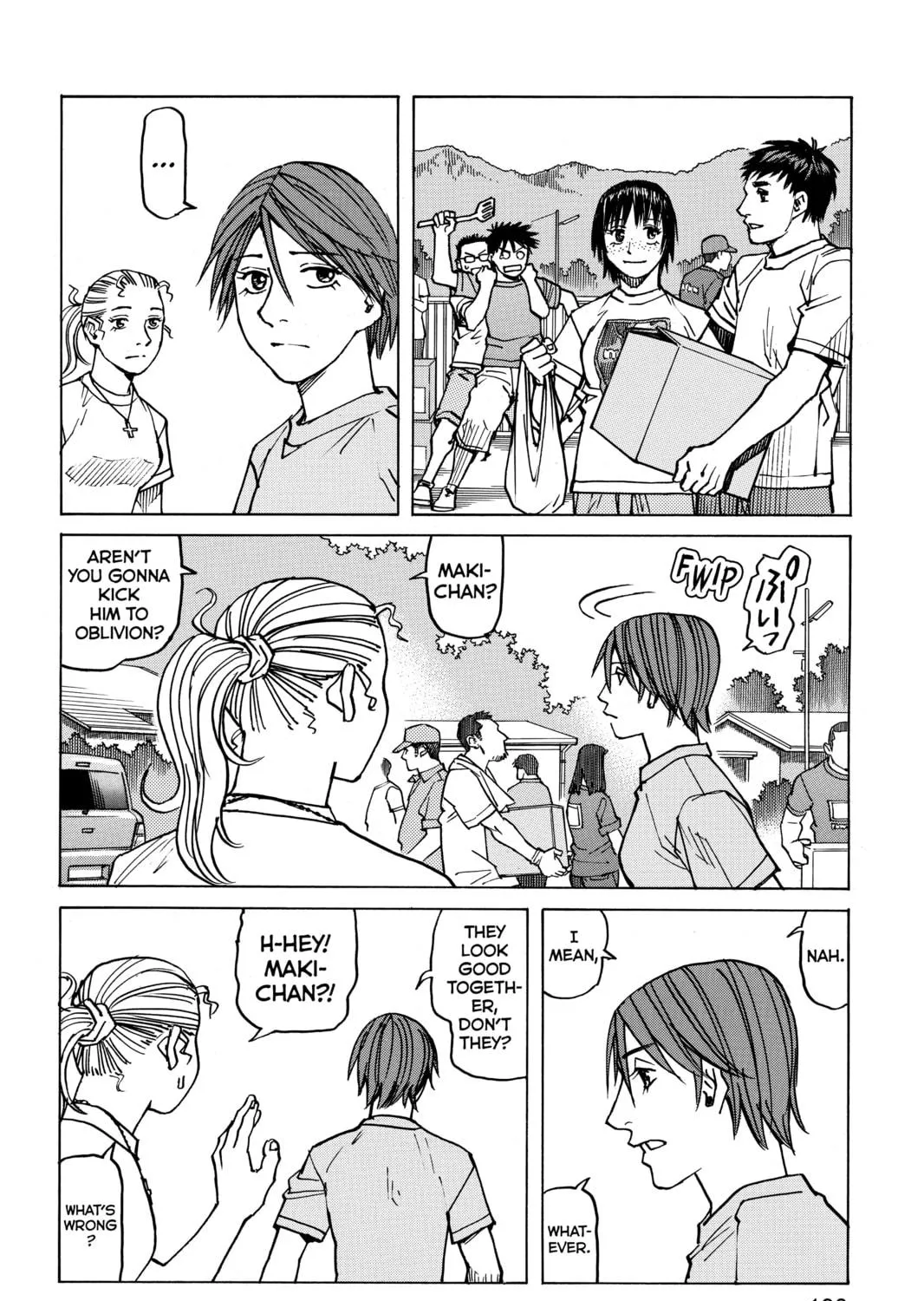 Read All-Rounder Meguru chapter 113 image 34 on Lezhin