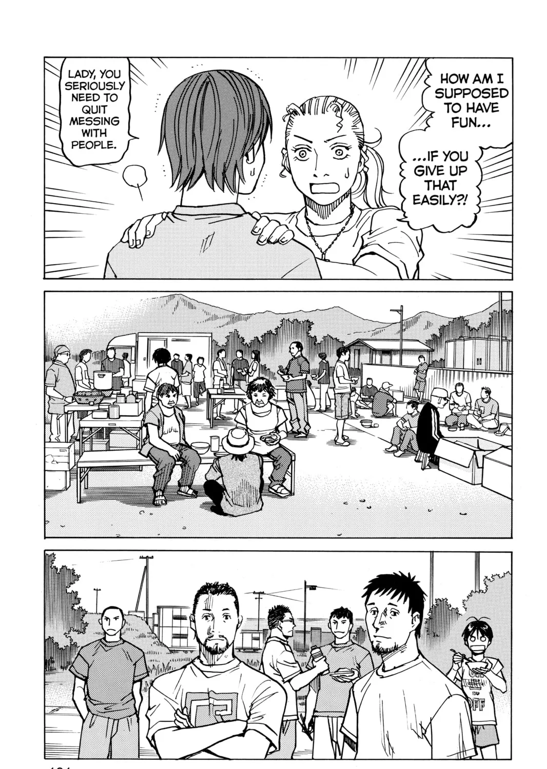Read All-Rounder Meguru chapter 113 image 36 on Lezhin