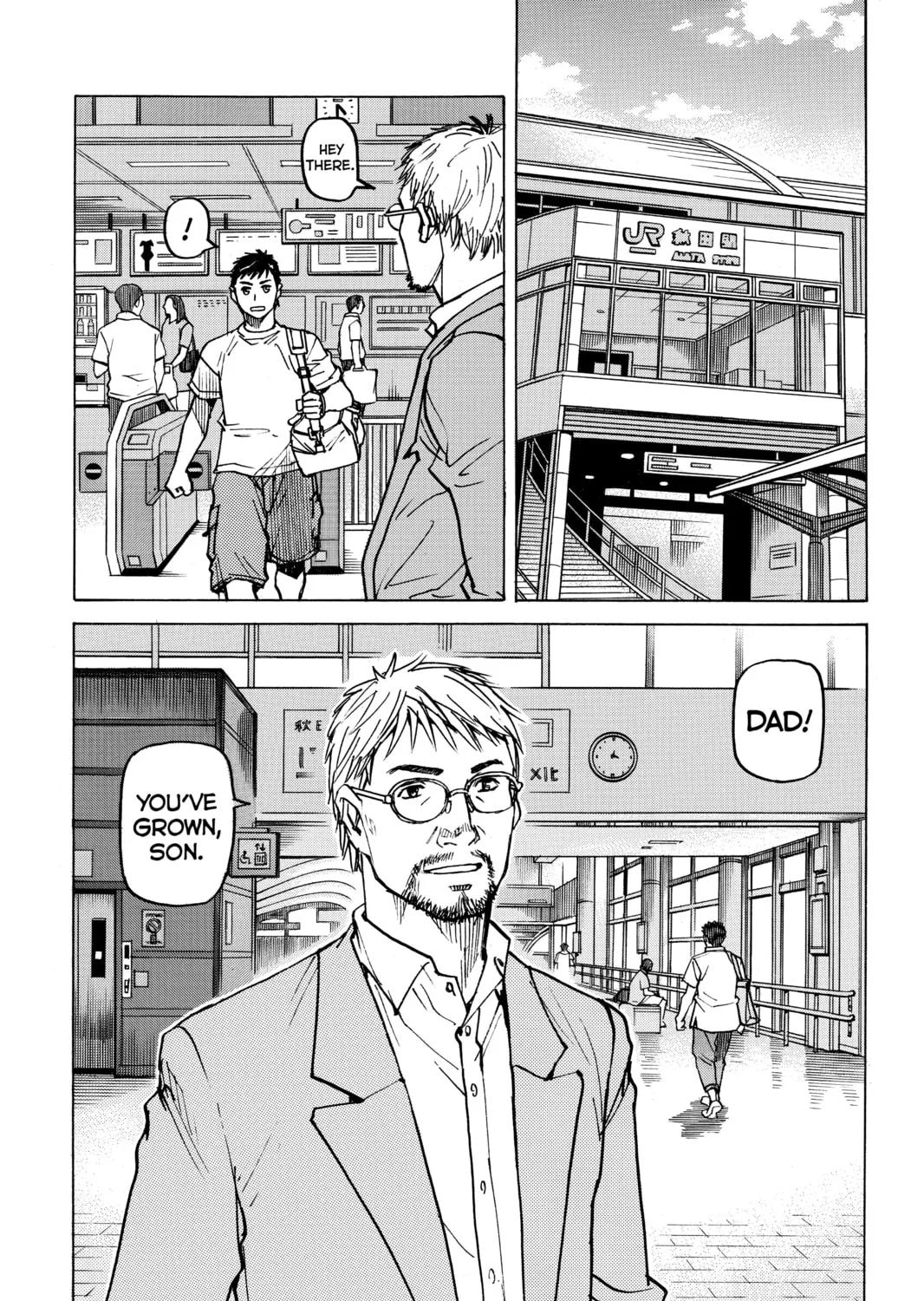 Read All-Rounder Meguru chapter 113 image 44 on Lezhin