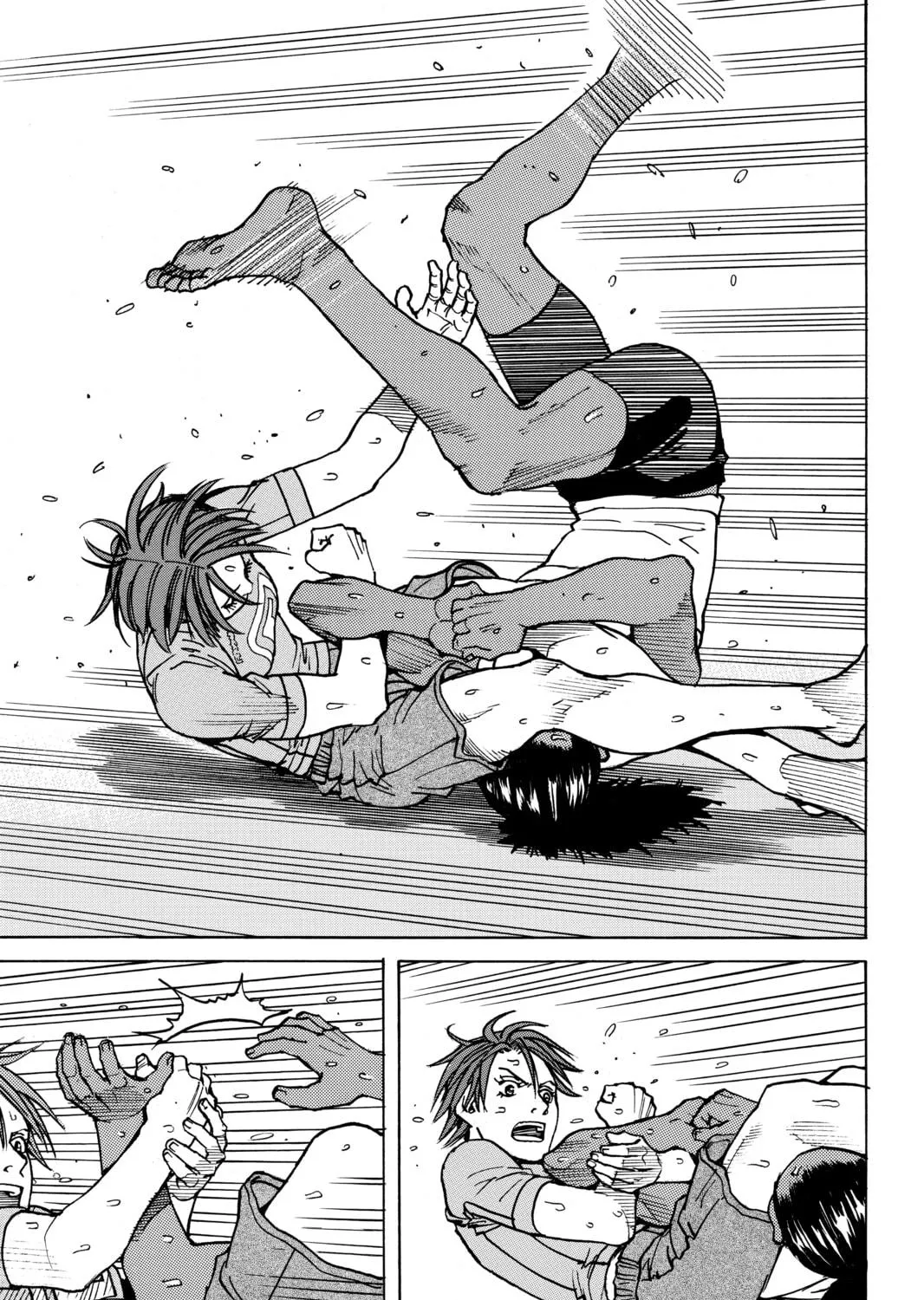 Read All-Rounder Meguru chapter 113 image 8 on Lezhin