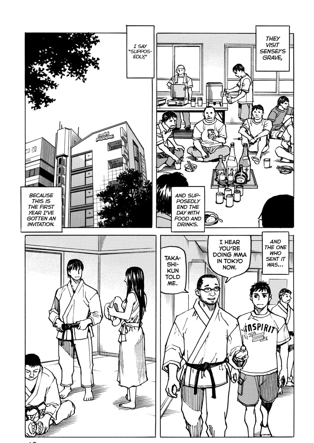 Read All-Rounder Meguru chapter 114 image 24 on Lezhin