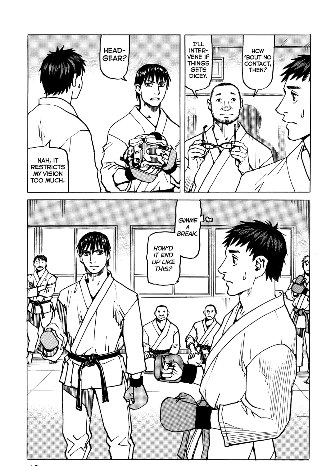 Read All-Rounder Meguru chapter 114 image 32 on Lezhin