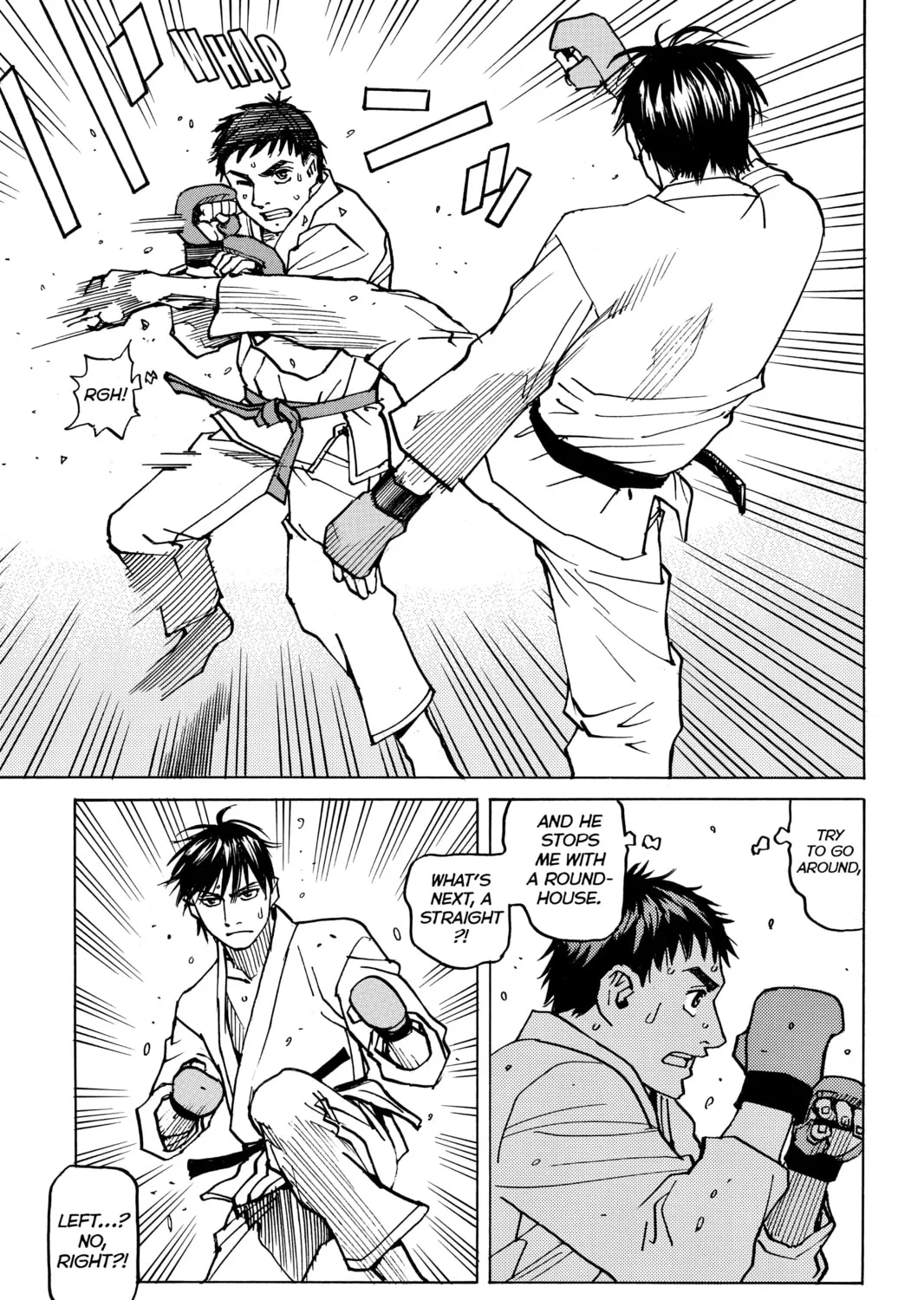 Read All-Rounder Meguru chapter 115 image 12 on Lezhin