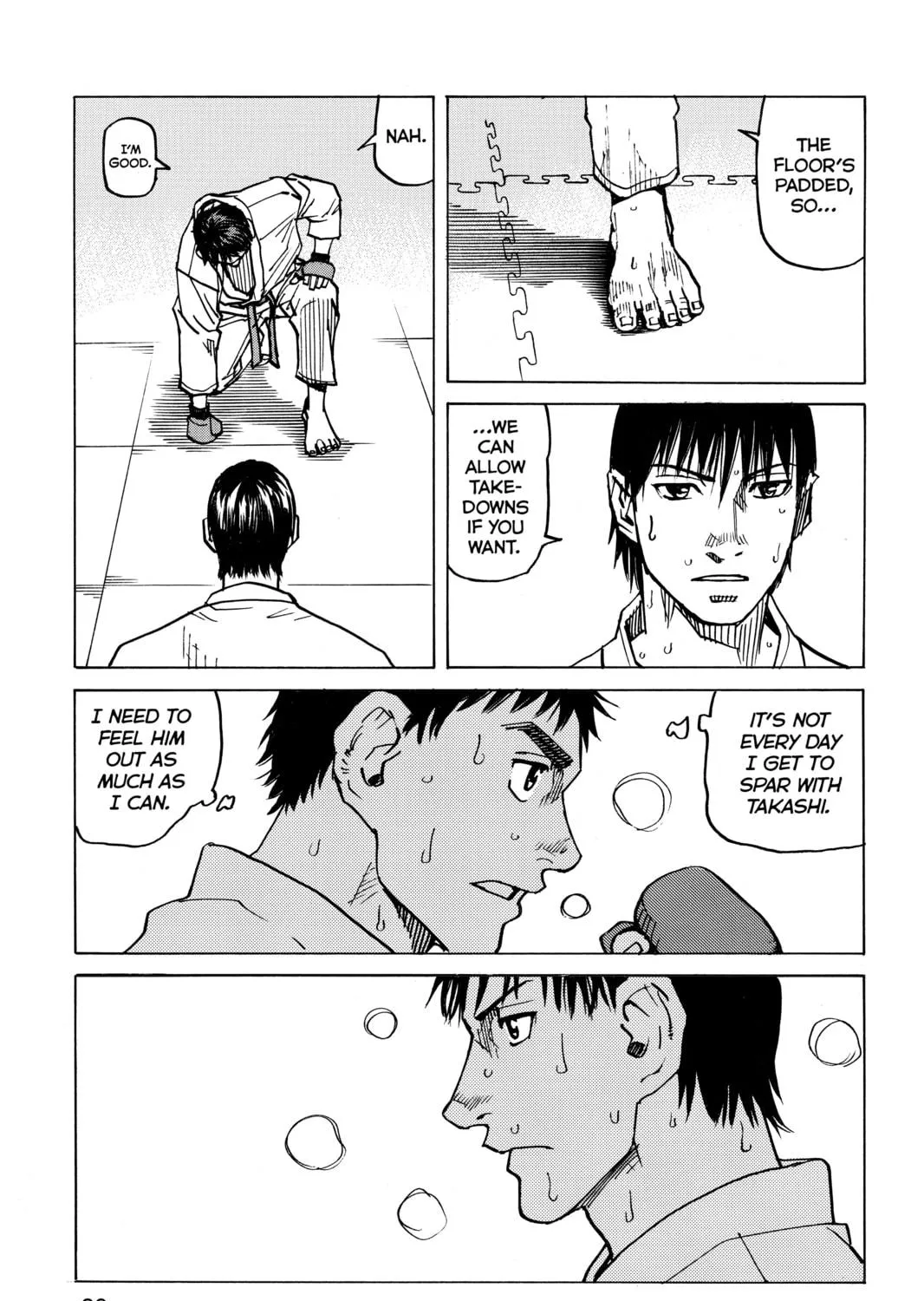 Read All-Rounder Meguru chapter 115 image 16 on Lezhin