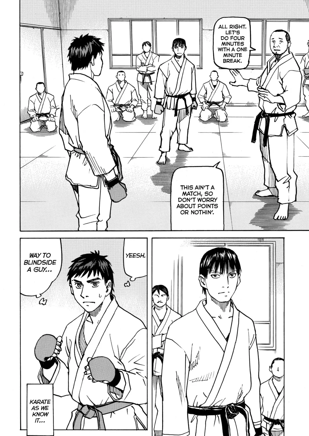 Read All-Rounder Meguru chapter 115 image 2 on Lezhin