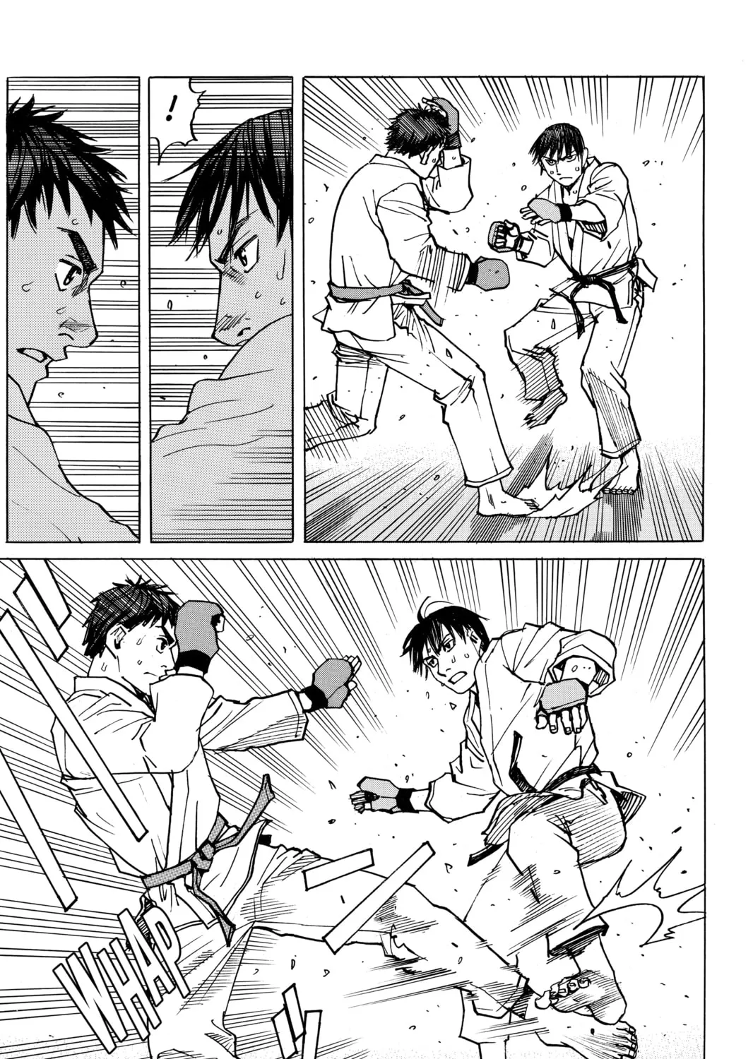 Read All-Rounder Meguru chapter 115 image 20 on Lezhin