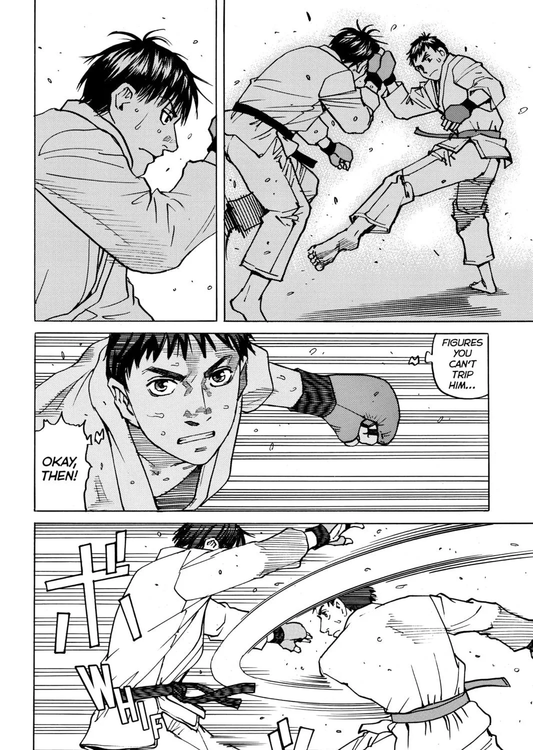 Read All-Rounder Meguru chapter 115 image 22 on Lezhin