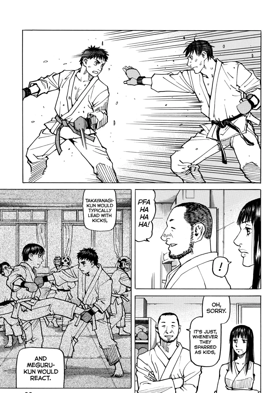 Read All-Rounder Meguru chapter 115 image 24 on Lezhin