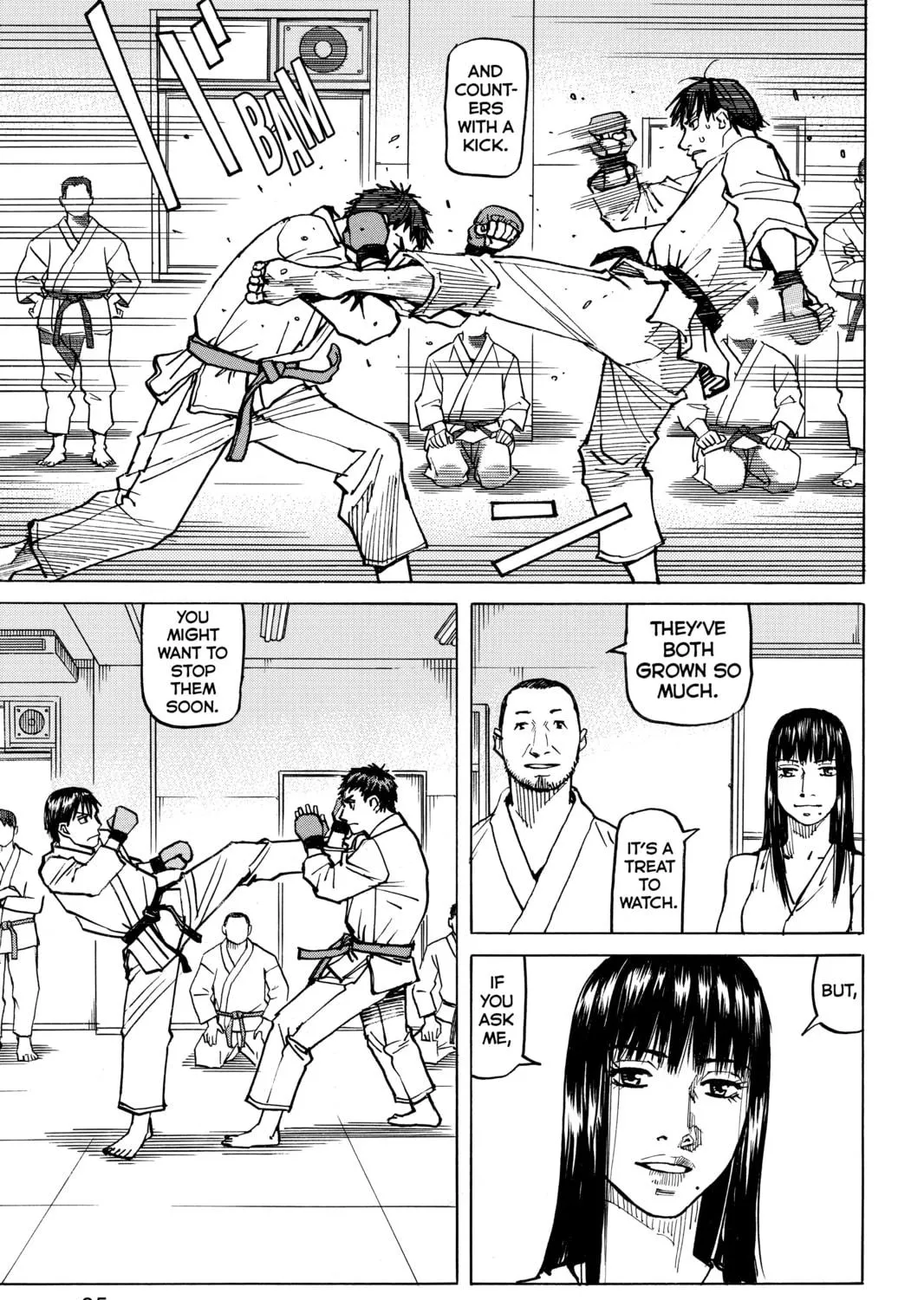 Read All-Rounder Meguru chapter 115 image 28 on Lezhin