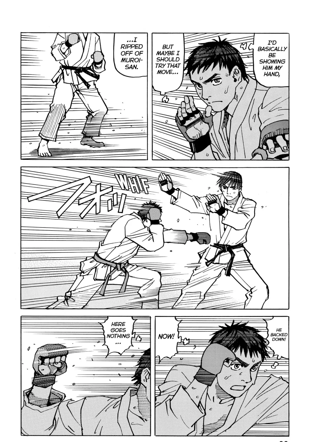 Read All-Rounder Meguru chapter 115 image 30 on Lezhin