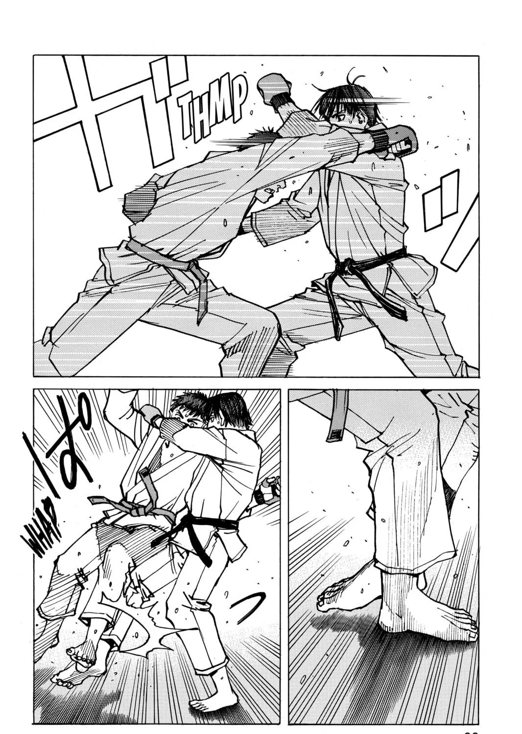 Read All-Rounder Meguru chapter 115 image 34 on Lezhin