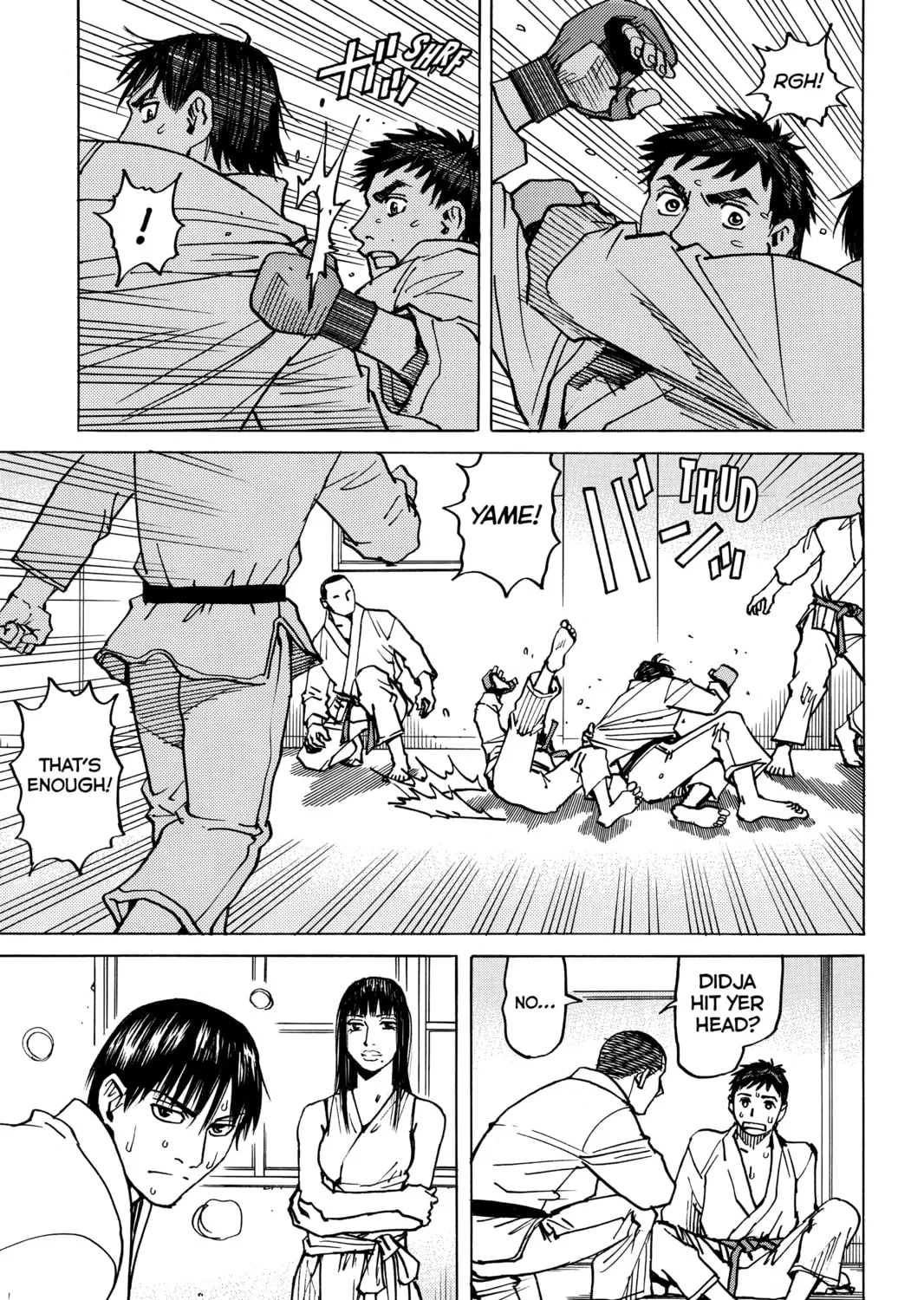 Read All-Rounder Meguru chapter 115 image 36 on Lezhin