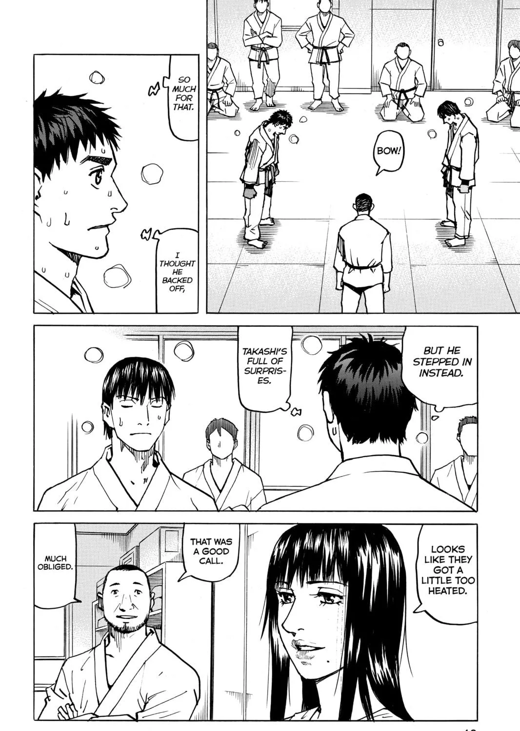 Read All-Rounder Meguru chapter 115 image 38 on Lezhin