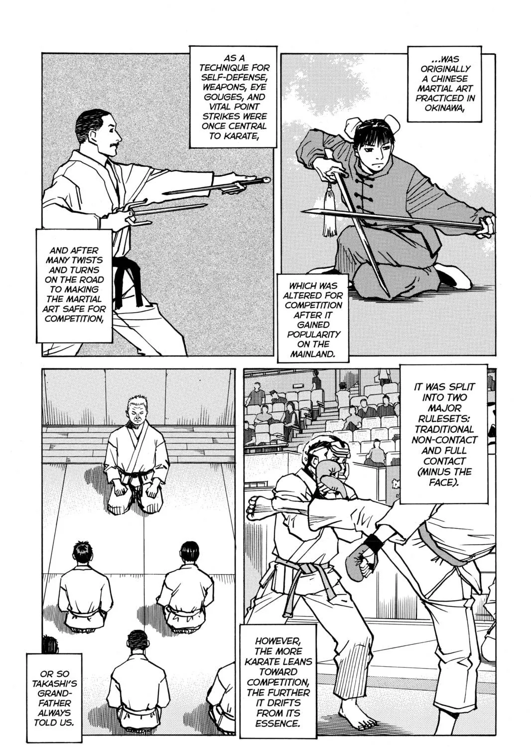 Read All-Rounder Meguru chapter 115 image 4 on Lezhin