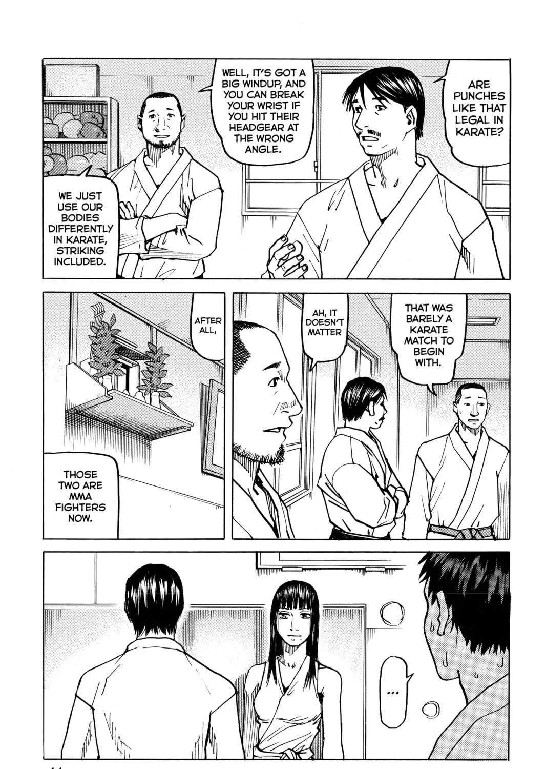 Read All-Rounder Meguru chapter 115 image 40 on Lezhin