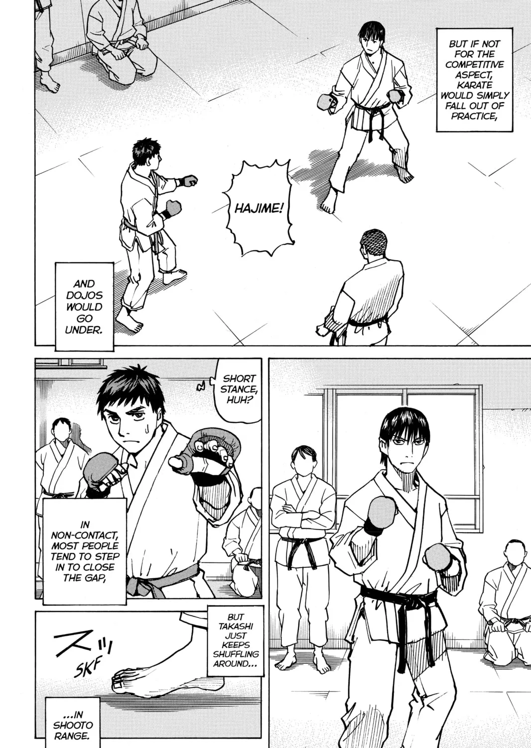 Read All-Rounder Meguru chapter 115 image 6 on Lezhin