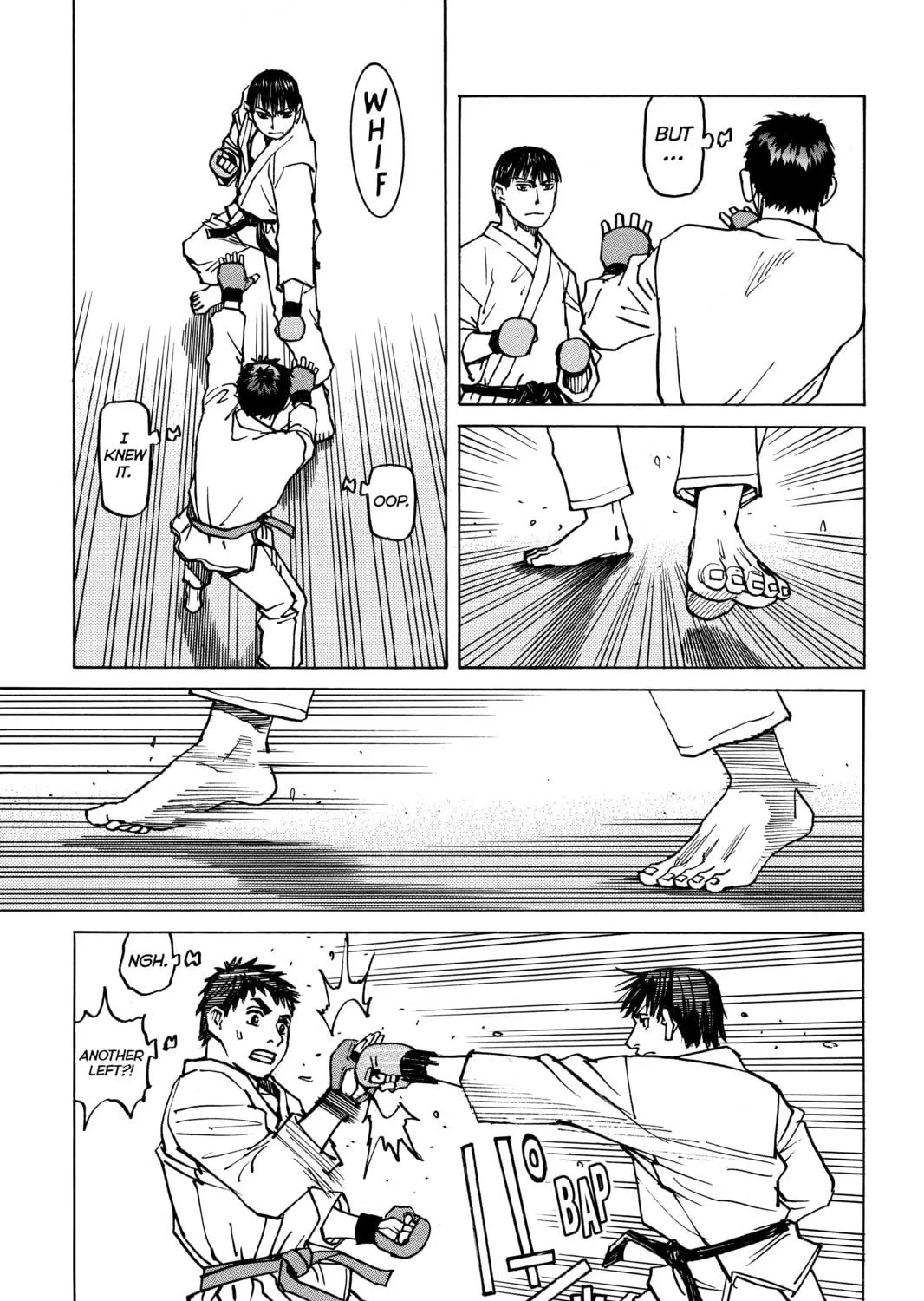 Read All-Rounder Meguru chapter 115 image 8 on Lezhin