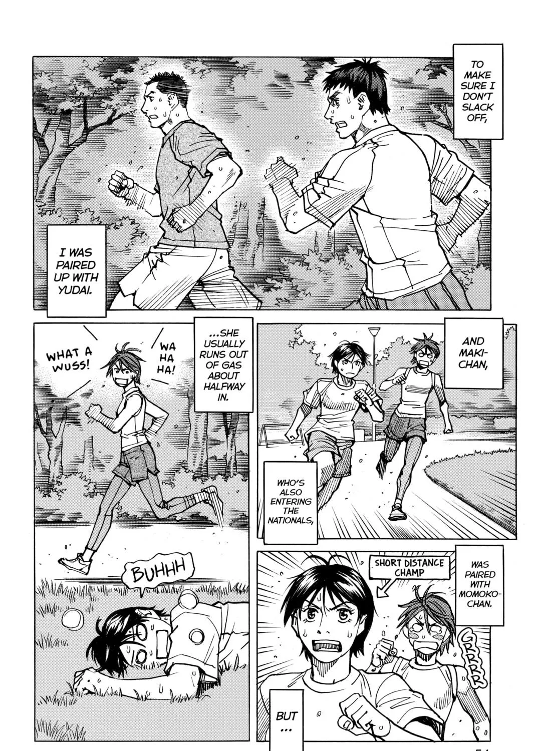 Read All-Rounder Meguru chapter 116 image 22 on Lezhin